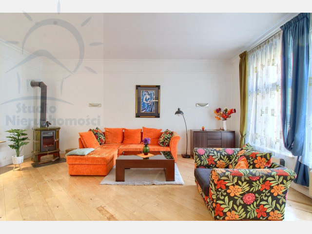 Apartament w secesyjnej kamienicy